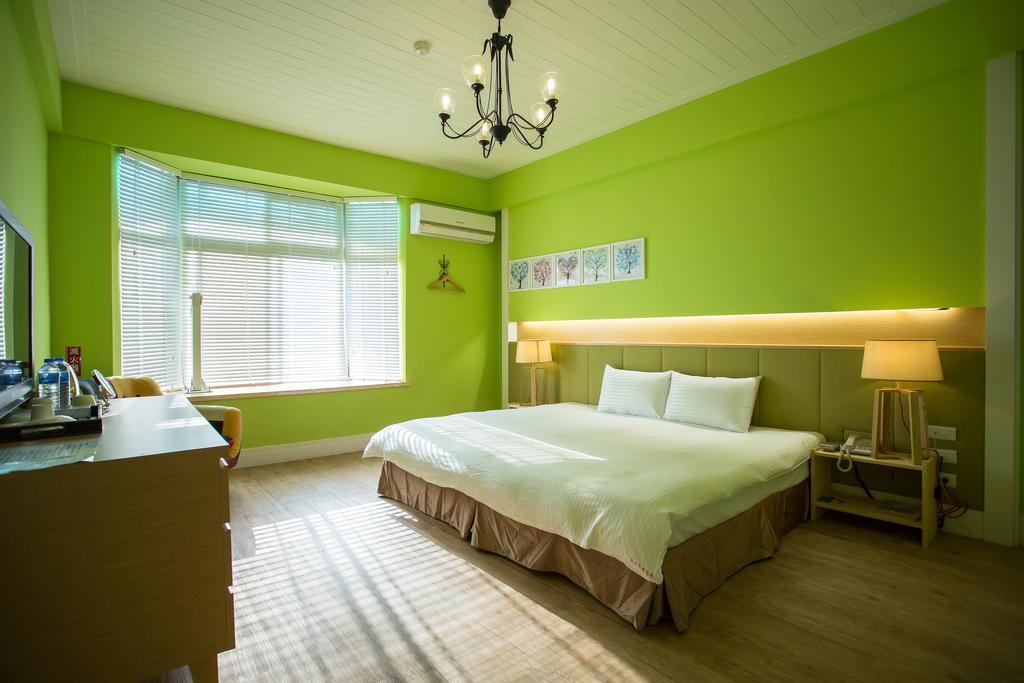 Young Motel Taitung Ruang foto